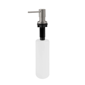 Dosador para Detergente Embutido Inox 500 ml (Flat Escovado)