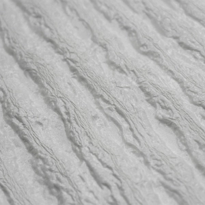 Painel 3D Textura Adesivo 115x30x1,2 cm (Branco)