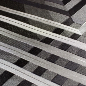 Papel de Parede Geométrico Lavável 10,00 x 0,53 m (Splendore Uno)