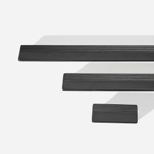 Puxador para Móvel Alça Sobrepor 32 mm Zamac (Troia Preto Fosco)