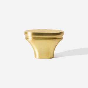 Puxador para Móvel Ponto Zamac (Memphis Dourado Fosco) Produto Puxador para Móvel Ponto Zamac (Memphis Dourado Fosco)