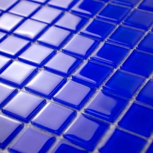 Pastilhas de Vidro Cristal Puro (Azul)