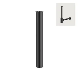 Produto Prolongador de Sifão Metálico (Line Preto Fosco) - Outlet
