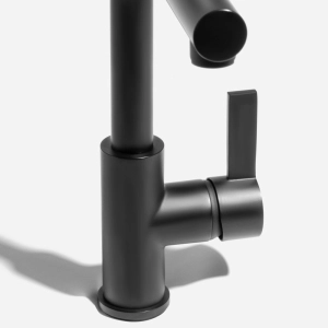 Torneira Monocomando Gourmet de Cozinha (Chipre Preta Fosca)