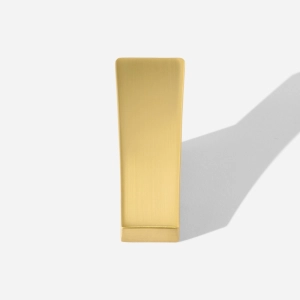 Cabide com Gancho de Parede Zamac (Leblon Ouro Fosco)