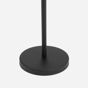 Toalheiro de Piso em Inox (Donatello Preto Fosco)