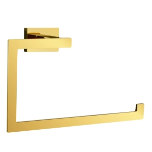 Kit de Acess&oacute;rios para Banheiro (Mondrian Dourado)