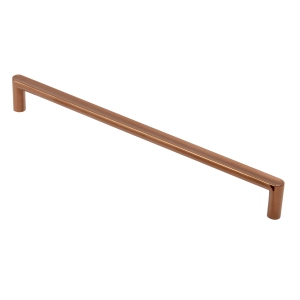 Puxador para M&oacute;vel Al&ccedil;a Sobrepor 224 mm Zamac (Cartago Ros&eacute; Gold)