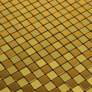 Pastilhas Adesivas Met&aacute;licas (Ouro)