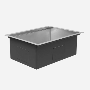 Kit Cuba Workstation Inox com Acessórios (Kyoto Escovada)