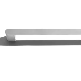 Porta Toalha de Banho Inox (Picasso Escovado) - Outlet Produto Porta Toalha de Banho Inox (Picasso Escovado) - Outlet