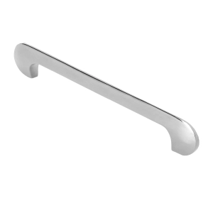 Puxador para Móvel Alça Sobrepor 160 mm Zamac (Pompeia Cromado)