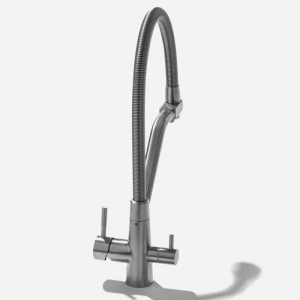 Torneira Monocomando Gourmet de Filtro (Nassau Grafite Fosca)