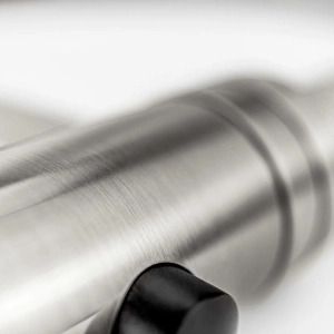 Torneira Monocomando Gourmet de Cozinha Inox (Capri Escovada)