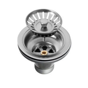 Cuba Workstation de Cozinha Inox Retangular 54x41 cm (Kyoto Escovada)