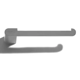 Produto Porta Toalha de Rosto Inox (Picasso Grafite Fosco) - Outlet