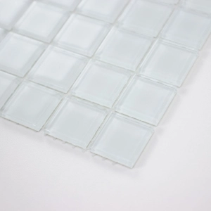 Pastilhas de Vidro Cristal Puro (Branca)