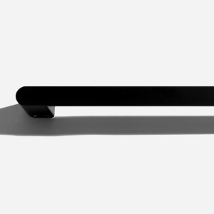 Kit de Acessórios para Banheiro Inox (Picasso Preto Fosco)