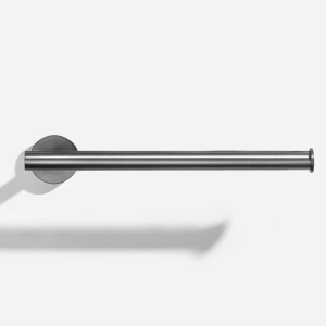 Porta Toalha de Rosto Inox (Tarsila Grafite Fosco)