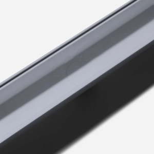 Ralo Linear Sequencial com Grelha 7x52 cm (Cromado)