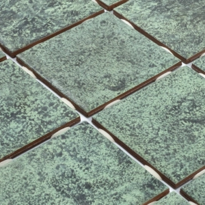 Pastilhas Cer&acirc;micas Oceans 10x10 cm (Palau Acetinado)