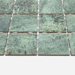 Pastilhas Cer&acirc;micas Oceans 10x10 cm (Palau Acetinado)