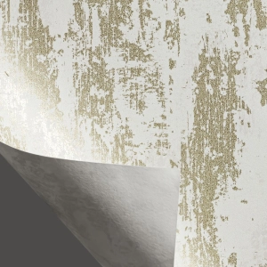 Papel de Parede Textura Met&aacute;lica Lav&aacute;vel 10,00 x 0,53 m (Pittura Uno)