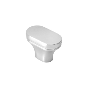 Puxador para M&oacute;vel Ponto Zamac (Memphis Escovado)