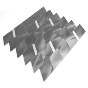 Pastilhas Adesivas Metálicas (Luna)