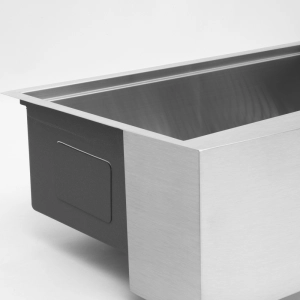 Cuba Fazenda Workstation de Cozinha Inox 84x53 cm (Narita Escovada)