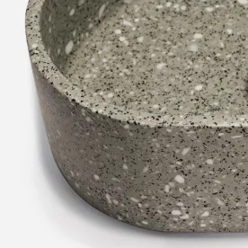 Cuba de Banheiro Concreto Apoio Elipse 40 cm (Francs Granilite Fóssil) Produto Cuba de Banheiro Concreto Apoio Elipse 40 cm (Francs Granilite Fóssil)