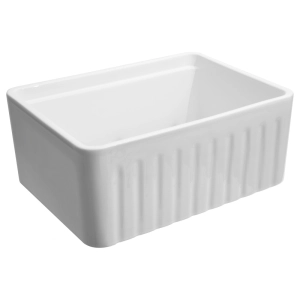 Cuba Fazenda Workstation de Cozinha Lou&ccedil;a 61x46 cm (Asti Branca)