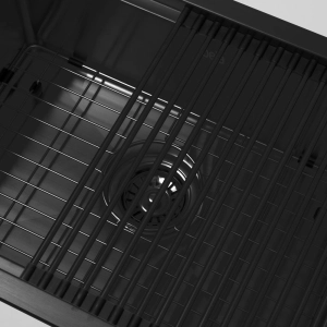 Kit Cuba Workstation Inox com Acessórios (Kyoto Preta Fosca)