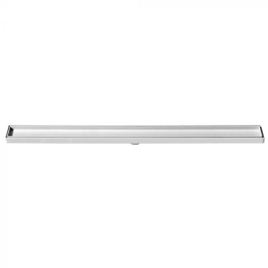 Ralo Linear Oculto 5x90 cm (Branco)