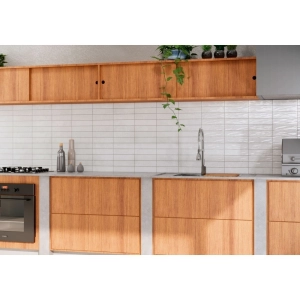 Pastilhas Cerâmicas Sottile 6x24 cm (Bianche)