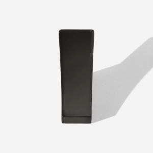 Cabide com Gancho de Parede Zamac (Leblon Preto Fosco)