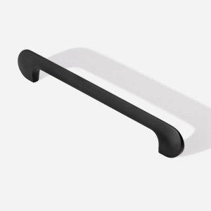 Puxador para Móvel Alça Sobrepor 160 mm Zamac (Pompeia Preto Fosco) Produto Puxador para Móvel Alça Sobrepor 160 mm Zamac (Pompeia Preto Fosco)