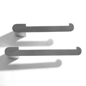 Kit de Acess&oacute;rios para Lavabo Top Inox (Picasso Grafite Fosco)