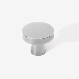 Puxador para M&oacute;vel Ponto Zamac (Pompeia Cromado)