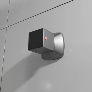 Acabamento para Registro Padr&atilde;o Deca e Docol (Ducon Square Grafite Fosco)