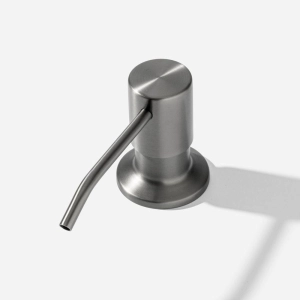 Dosador para Detergente Embutido Inox 500 ml (Basic Grafite Fosco)