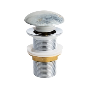 Válvula Click de Louça para Cubas (Mármore Milano)