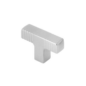 Puxador para Móvel Ponto Zamac (Petra Escovado)