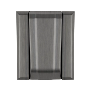 Acabamento para V&aacute;lvula de Descarga (Ducon Grafite Fosco)