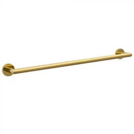 Porta Toalha de Banho Inox (Monet Dourado) - Outlet Produto Porta Toalha de Banho Inox (Monet Dourado) - Outlet