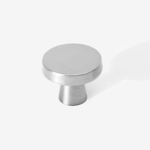 Puxador para M&oacute;vel Ponto Zamac (Pompeia Escovado) - Outlet