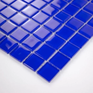 Pastilhas de Vidro Cristal Puro (Azul)