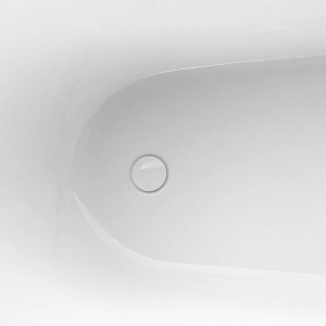 Banheira de Imers&atilde;o Acr&iacute;lica 170 cm (Kiel Branca) - Outlet