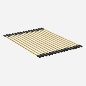 Kit Cuba Dupla Workstation Inox com Acessórios (Kai Ouro Fosca)