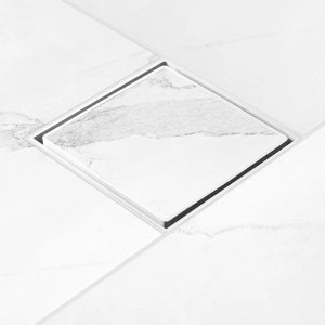 Ralo Oculto Invis&iacute;vel com Encaixe Universal (Branco)